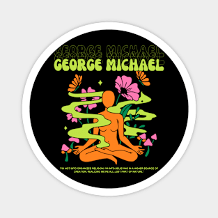 George Michael // Yoga Magnet